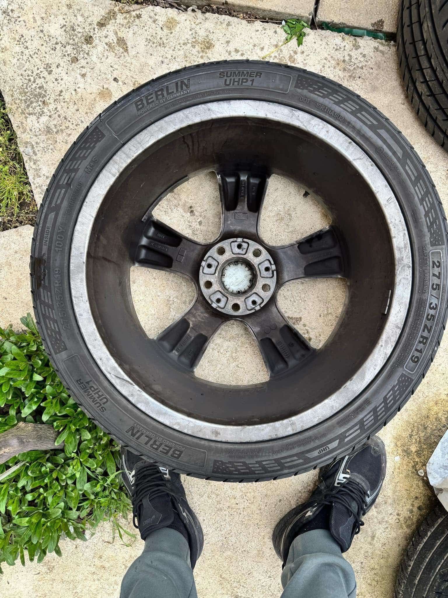 Джанти 5x120 Оригинални style 128 R19