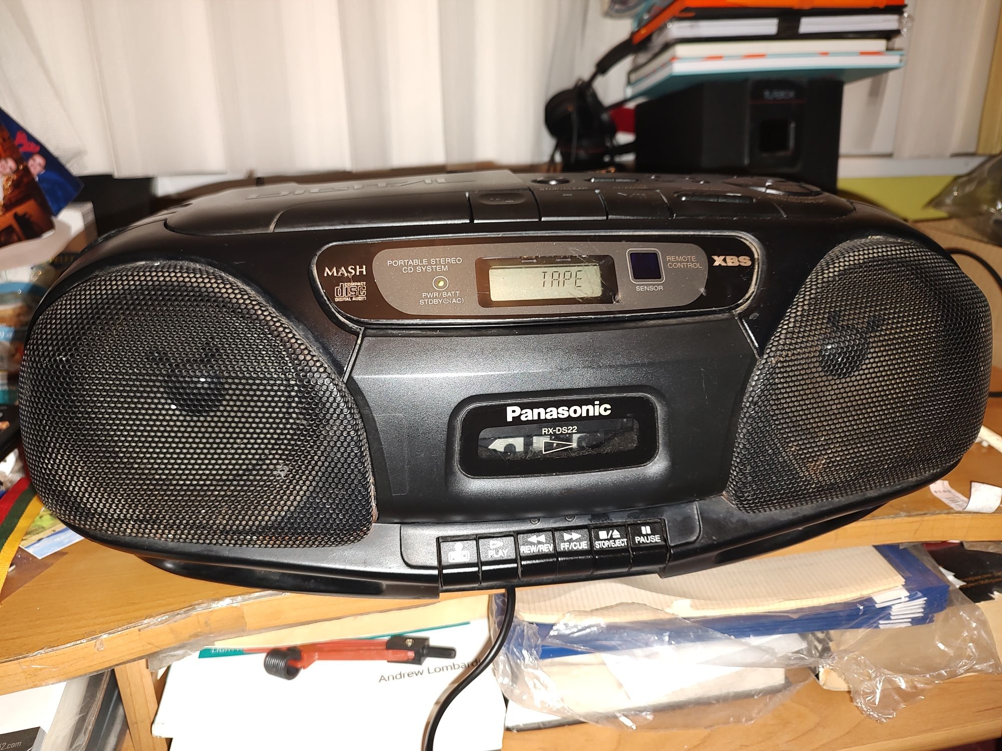 Касетофон Panasonic RX-DS22 за части
