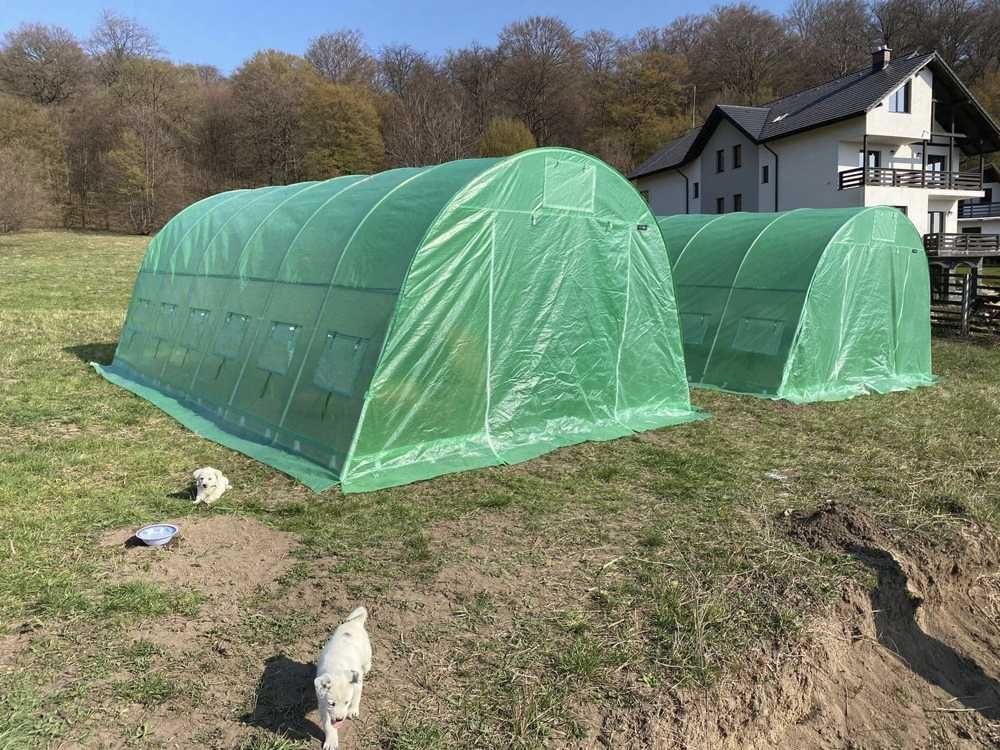 3x5 m - Solar profesionale de grădină, sera sere solarii legume - NOI!