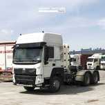 Седельный тягач Sinotruk Howo V7X 6x4 CNG (метан газли, подушкали)