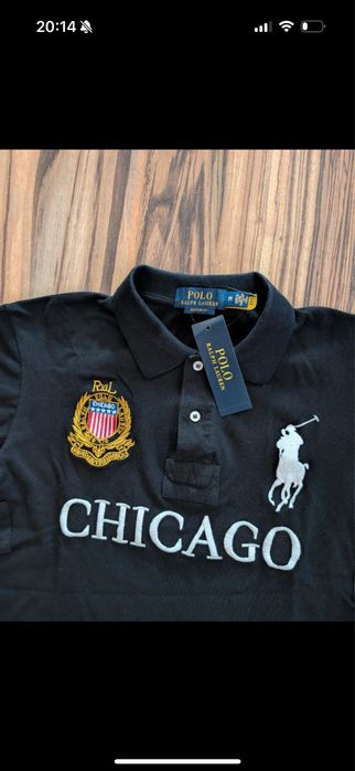 Tricou polo RalphLaurent Chief Keef Chicago