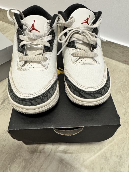 Jordan Retro 3 copii