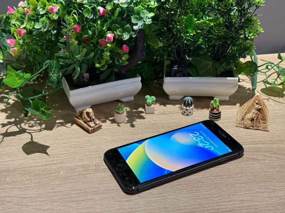 Iphone 8 Plus Negru ‼️100% baterie‼️Garantie‼️