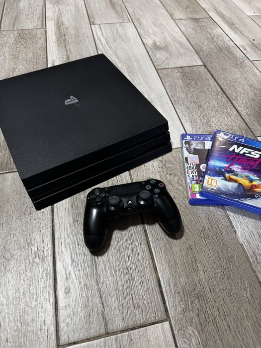 Consola PlayStation 4 PRO/ 1TB/ 1x Joystick/ Need for Speed/ FIFA