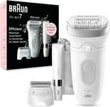 Епилатор Braun Silk-épil 7 SE7-441, сив/сребрист