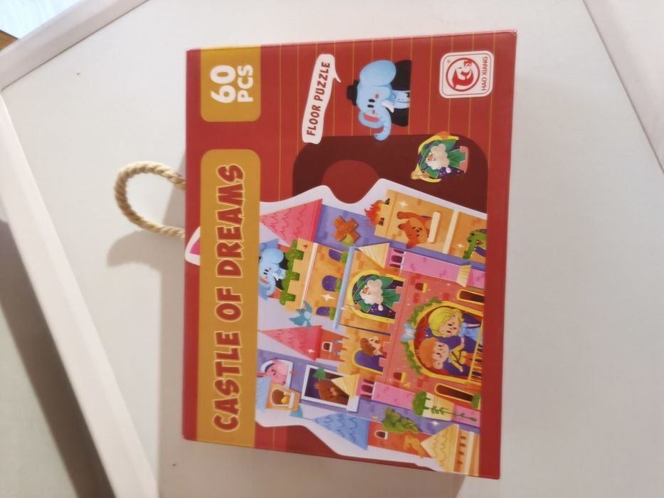Детски пъзели и игри