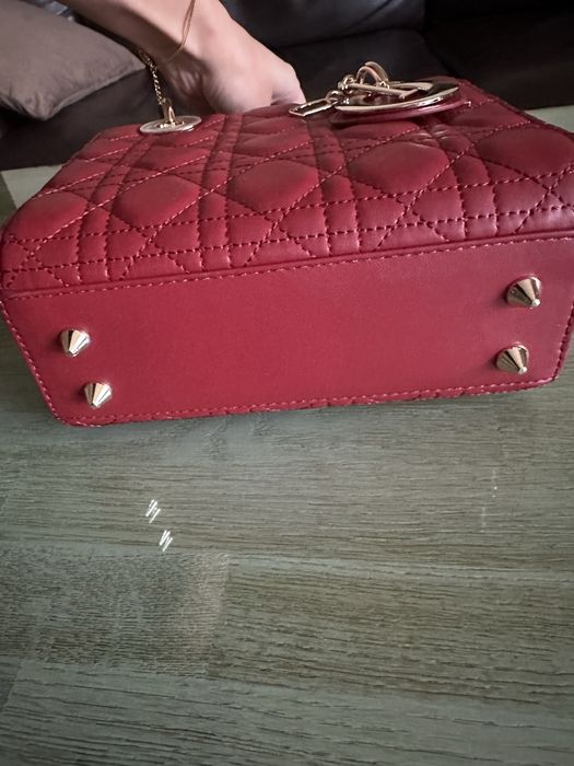 Кожена чанта Dior