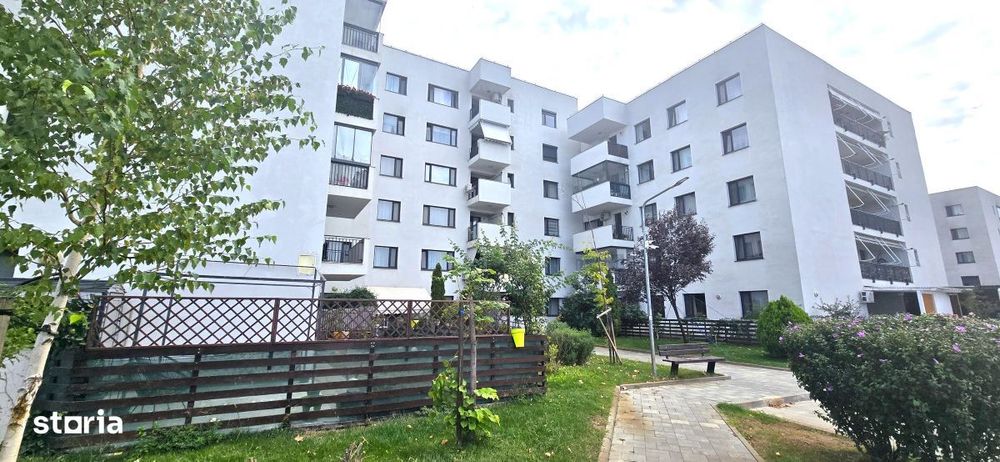 Apartament 3 camere Greenfield, Baneasa, 77mp, parcare auto, liber