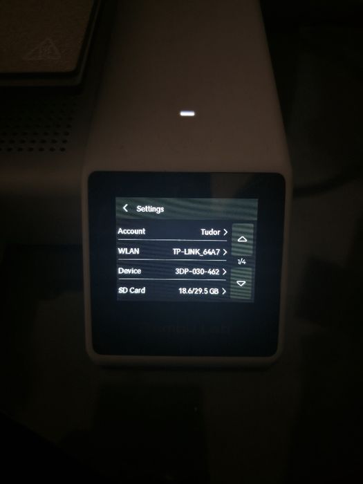 Imprimanta 3D Bambulab A1 mini