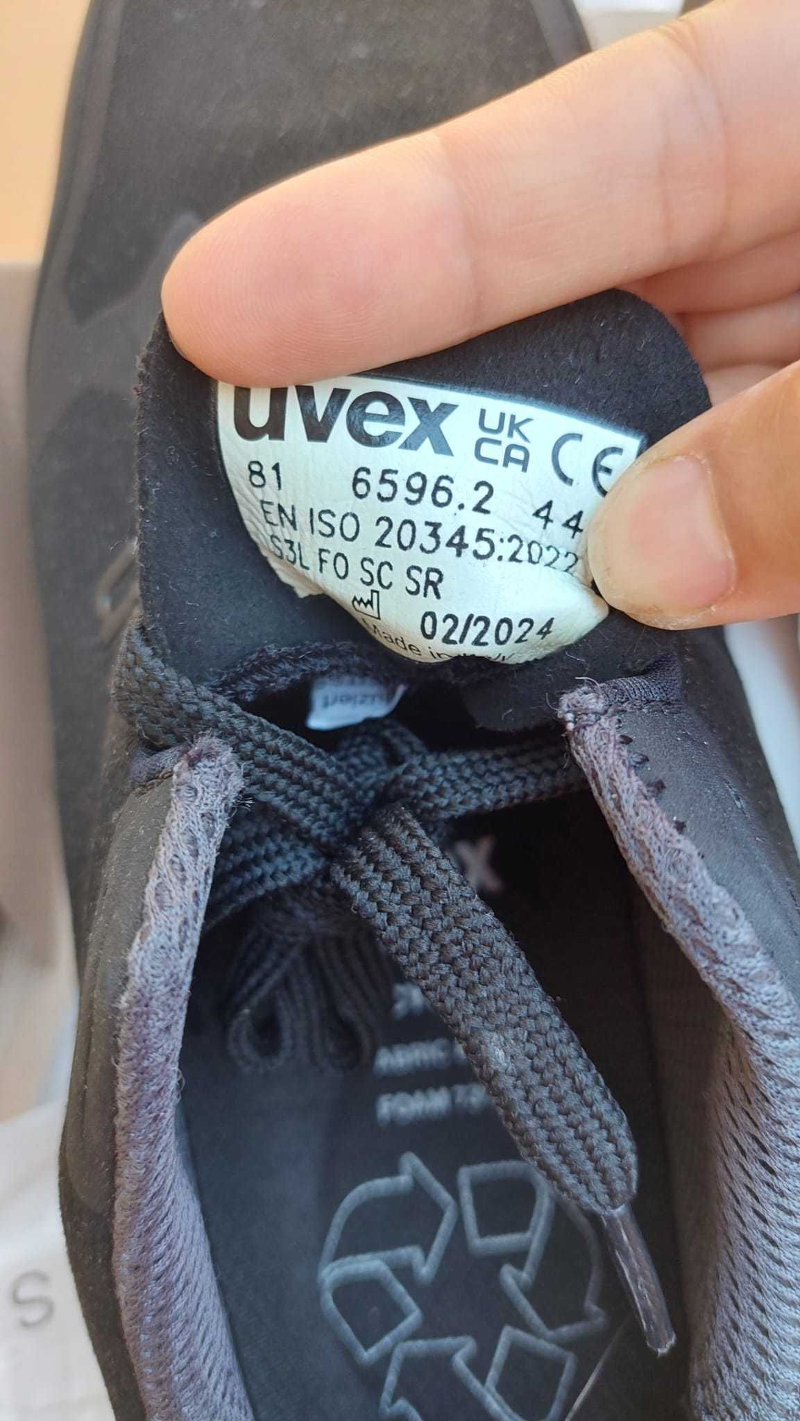 Uvex 1 sport safety shoes - S3 SRC ESD Работни обувки