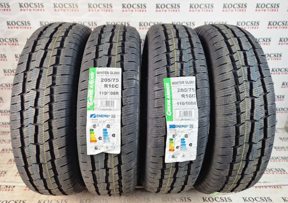 Anvelope noi iarna m+s 205 75 16C Grenlander