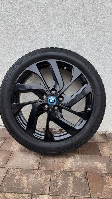 Set roti iarna BMW I3S BRIDGESTONE BLIZZAK LM500 RUNFLAT 155/70R19 88Q