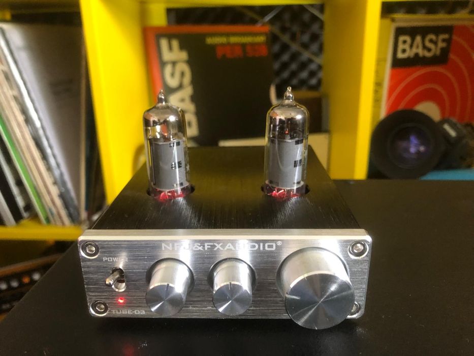 Preamplificator cu lămpi, corecții ton