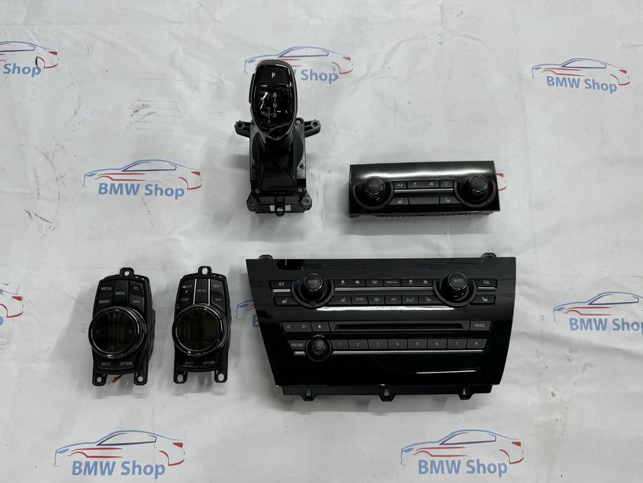 Керамический комплект bmw x5 f15 x6 f16 кулиса климат джостик керамика