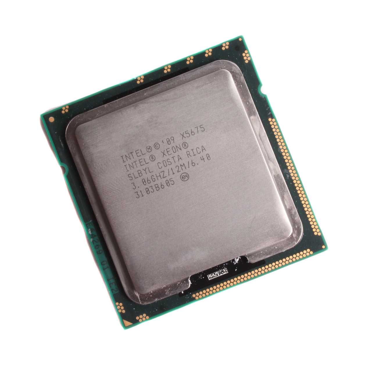 Процессор Intel Xeon X5675 (частота 3.06/3.46GHz)