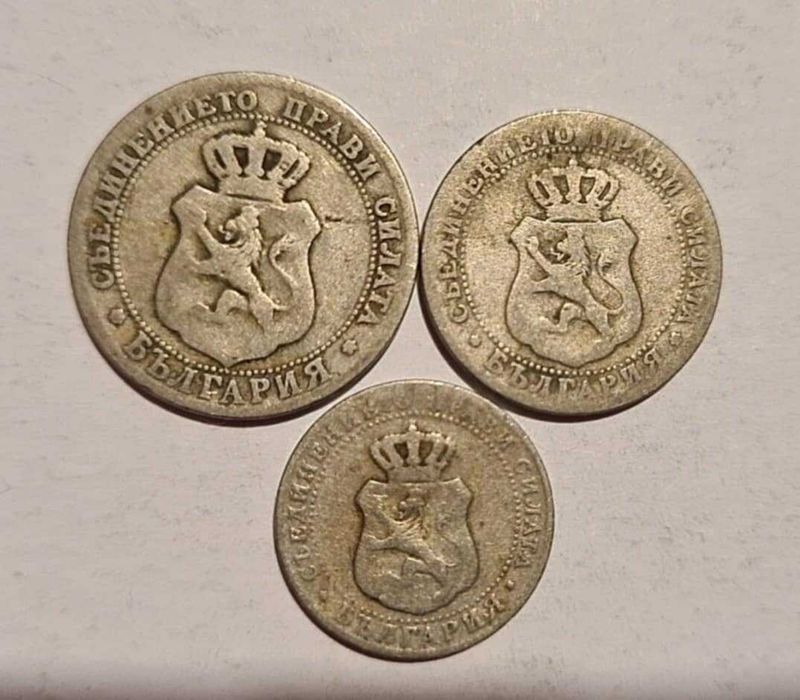 Лотове Български монети