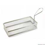 Cos de servire cartofi prajiti, Inox 21,5x10,5x4,5 cm Kinghoff