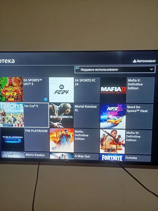 Плестейшн 4 с играми