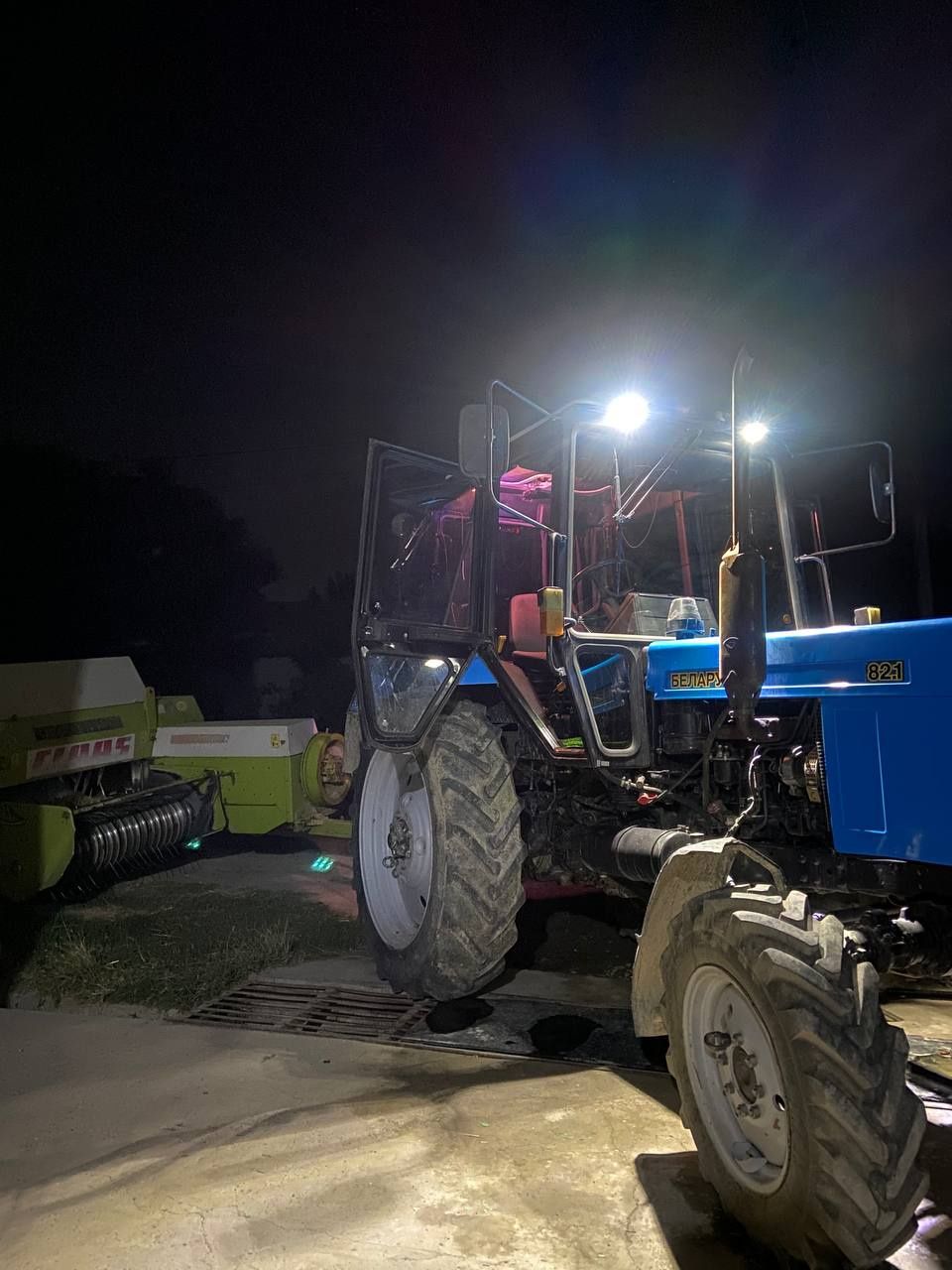MTZ 82.1 va pres aparat sotiladi ikalasi birga