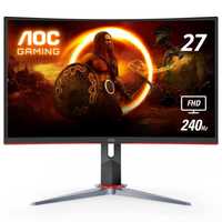 AOC 27 Curved Gaming Monitor 240Hz