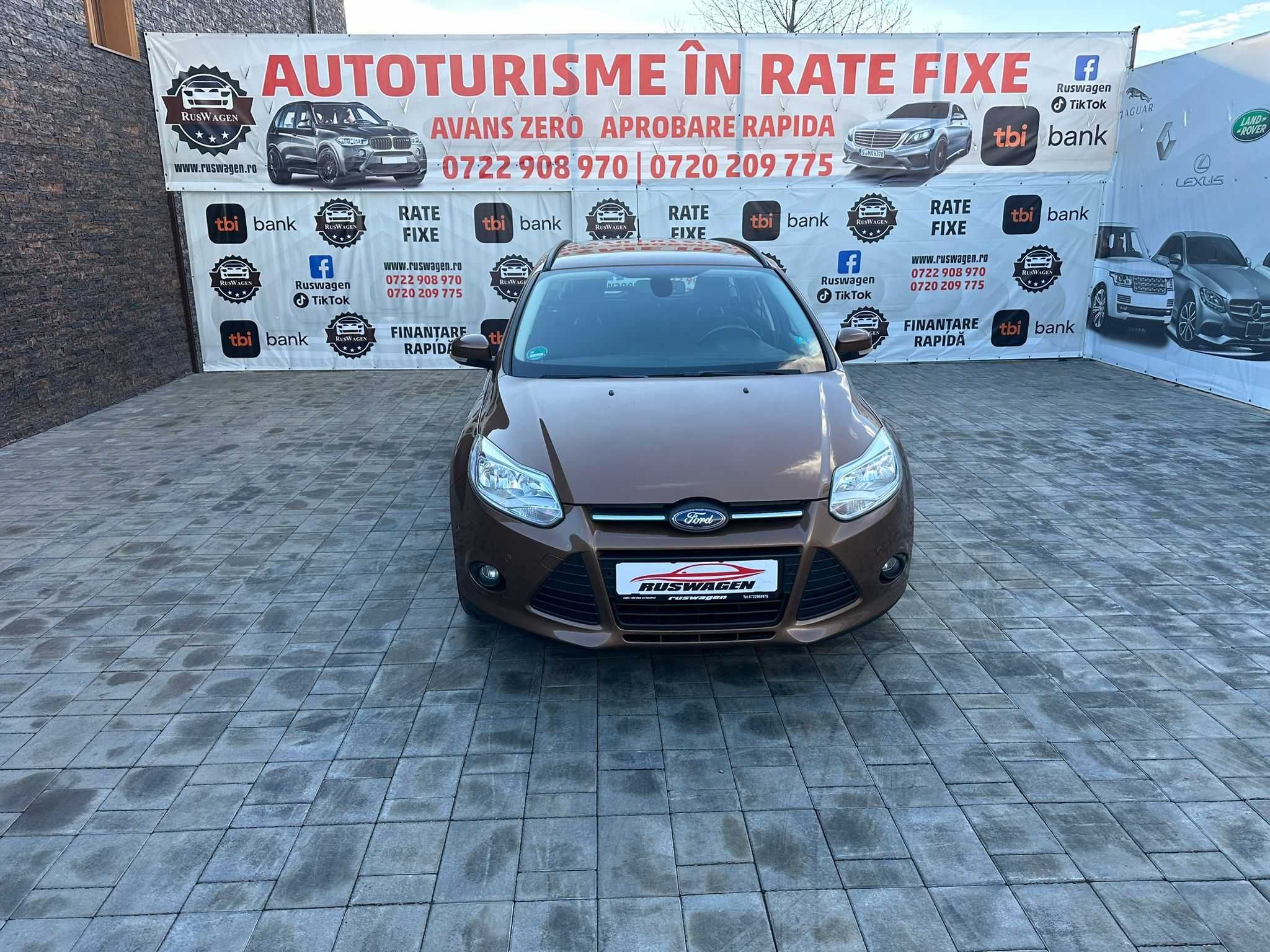 Ford Focus TITANIUM 2014 1,0 Benzină Euro 5 125ps