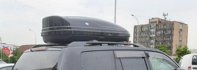 Автобокс Атлант 420л за 165000