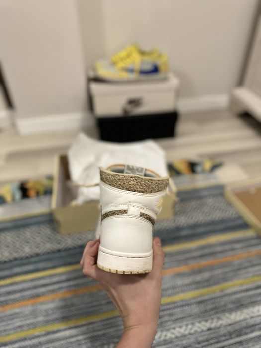 Nike Air Jordan 1 Retro High OG Craft "Vibrations of Naija"