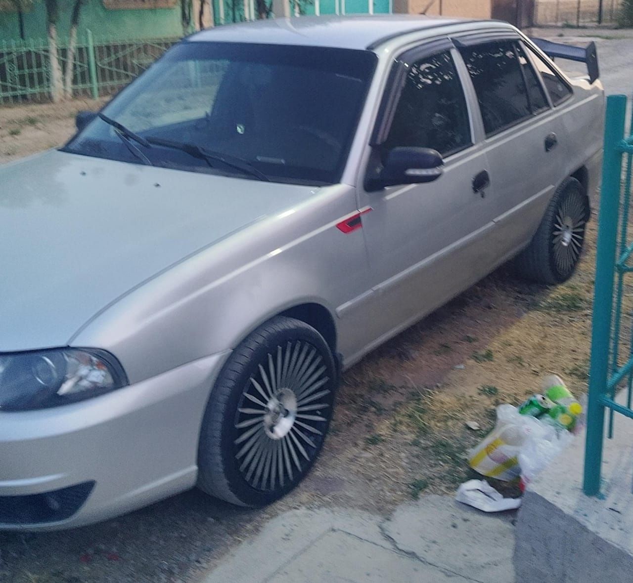 Титанка r17 с шины саудасы бар