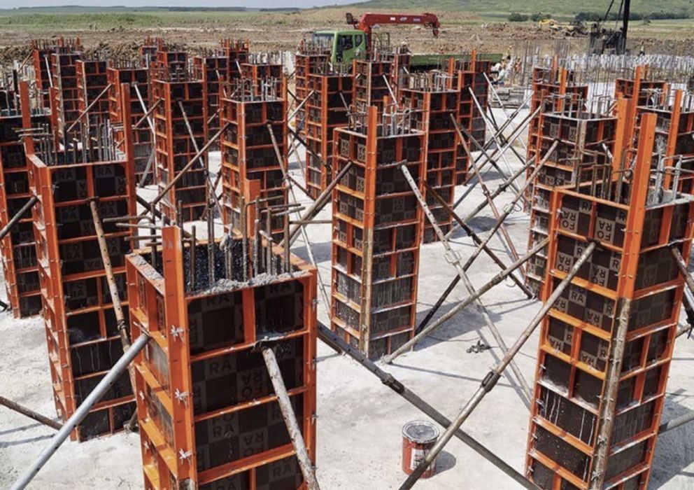 Opalubka va stoyka arendaga beriladi опалбка и стойка сдаётса в аренду