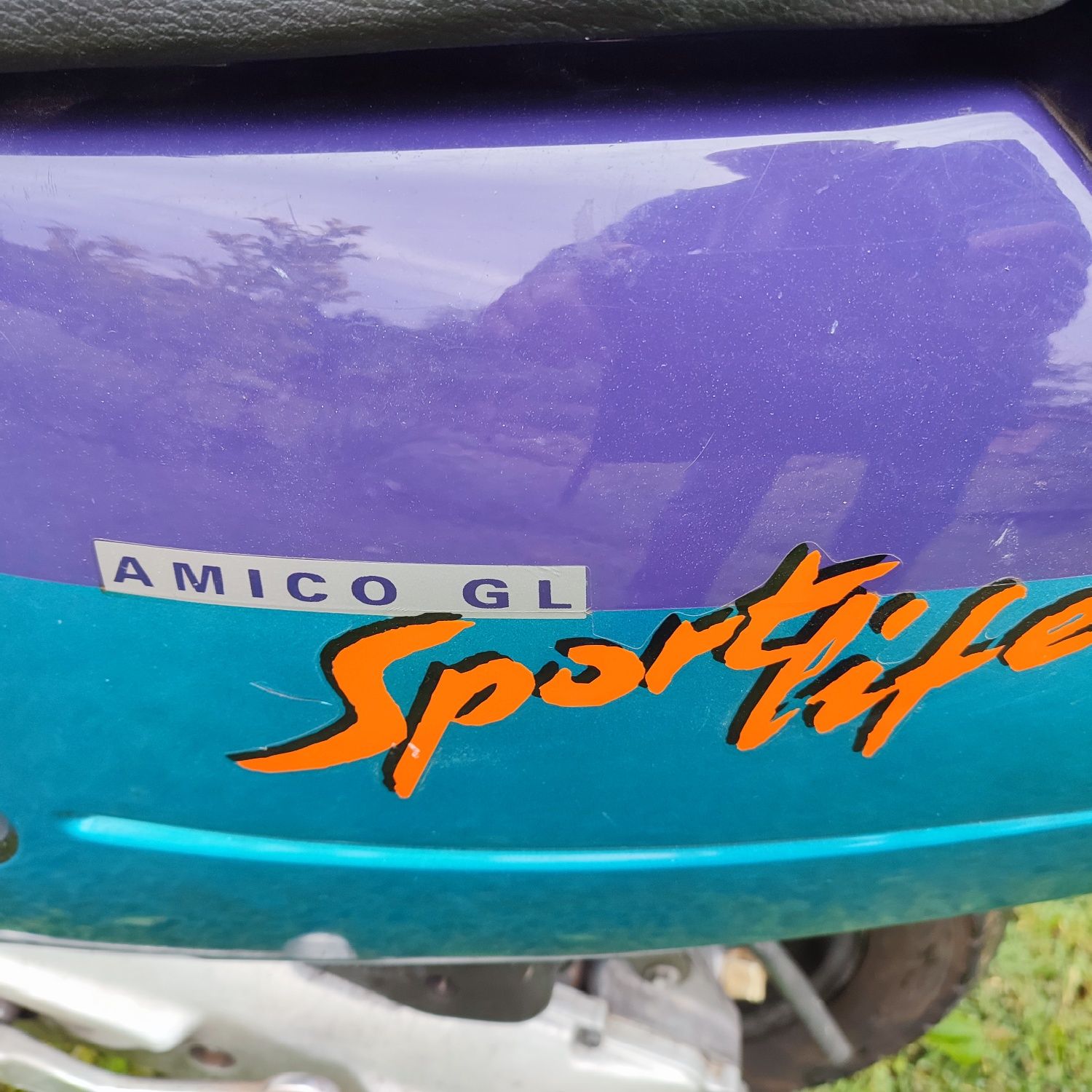 Скутер Aprilia Amico 50 GL с кит 75 кубика