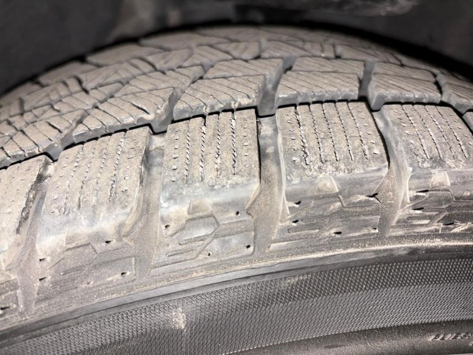 Обмен дисков с зимней резиной R18 на R17-R16