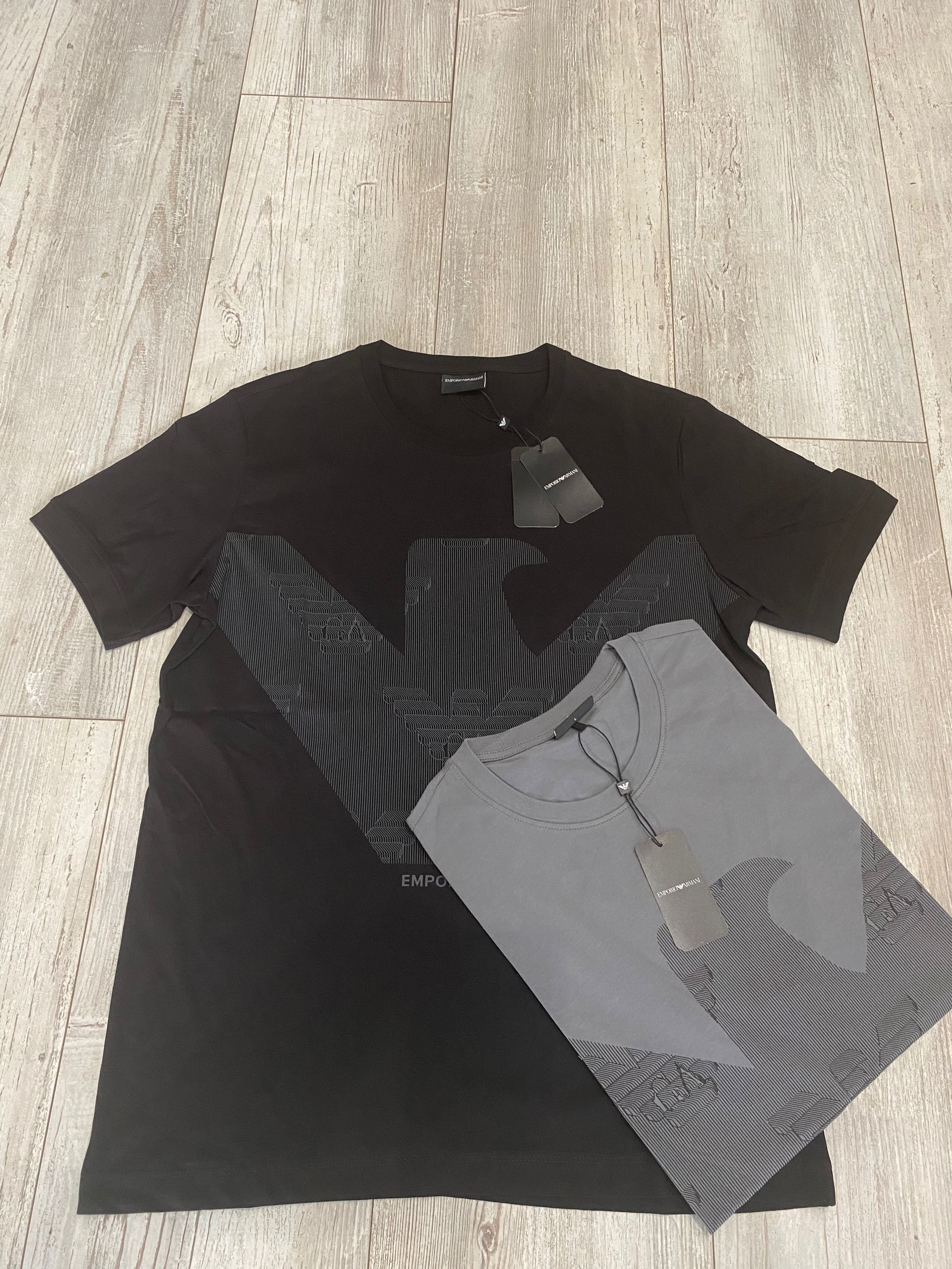 Мъжка тениска Armani L XL
