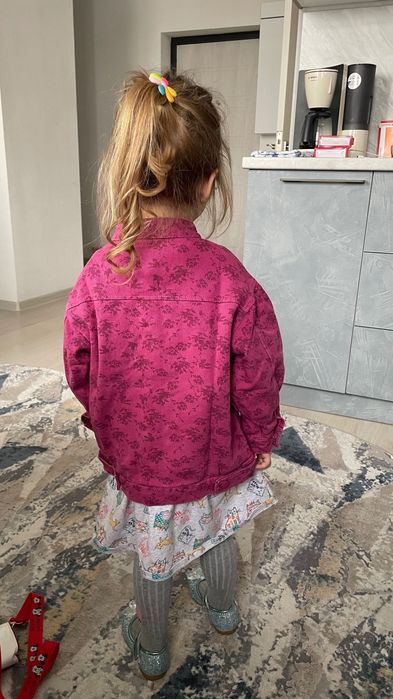 Джинсовая курточка