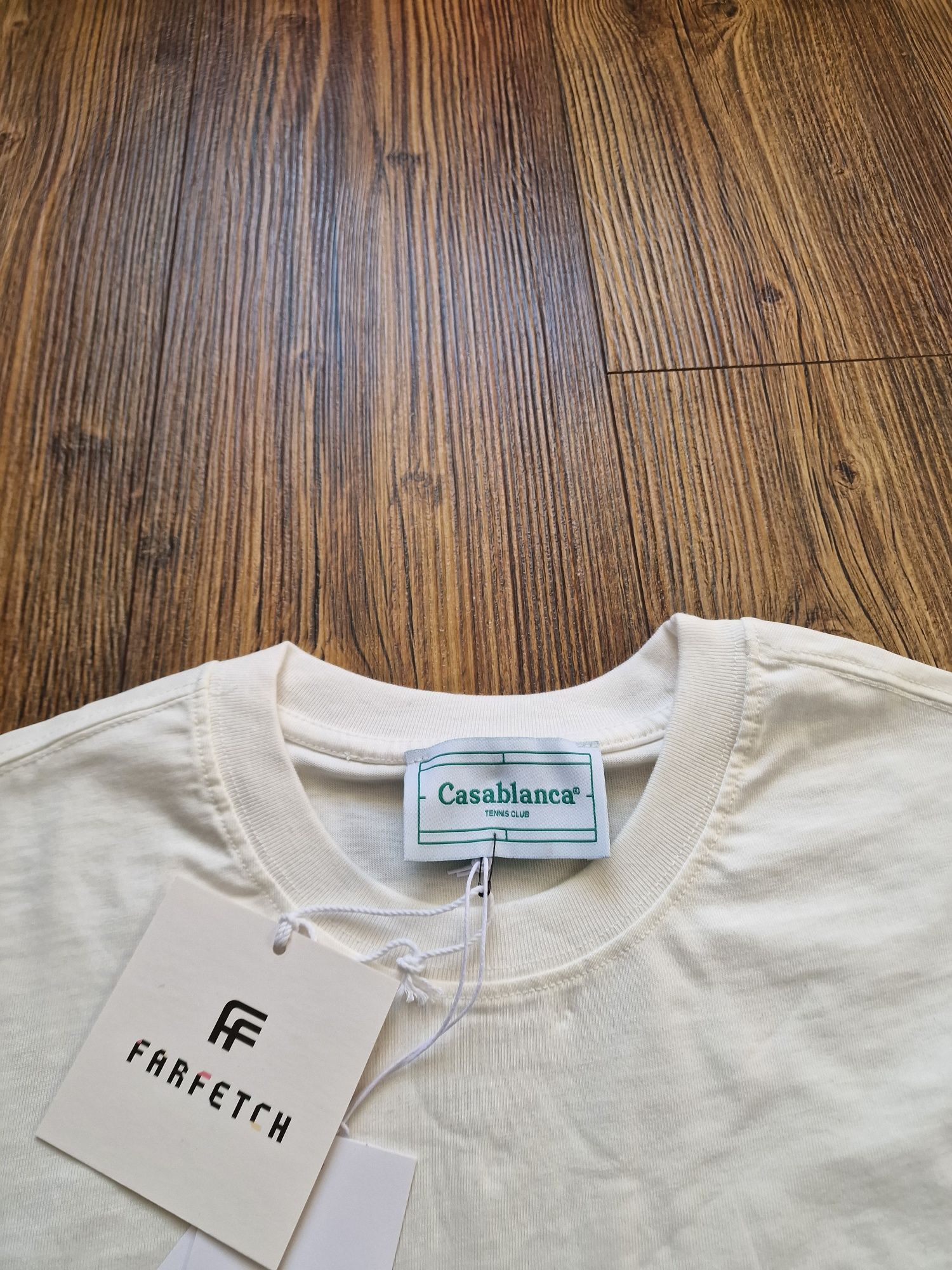 Страхотна мъжка тениска CASABLANCA размер S M L XL 2XL