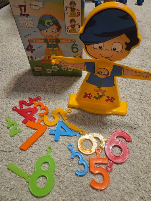 Puzzle uri educative din lemn