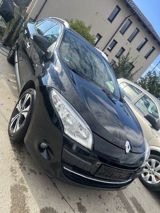 Dezmembrez piese renault megane 3 1.5dci-1.2tce bose,RLink,xenon,Led
