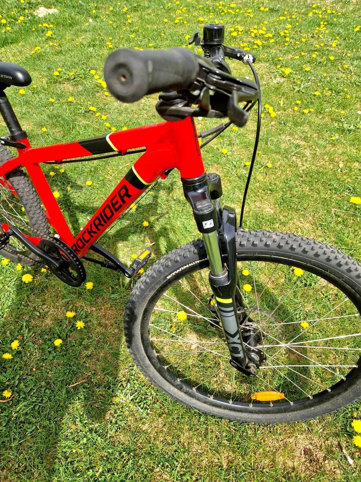 Bicicleta pentru copii (9-12 ani) MTB Rockrider  , stare excelenta.