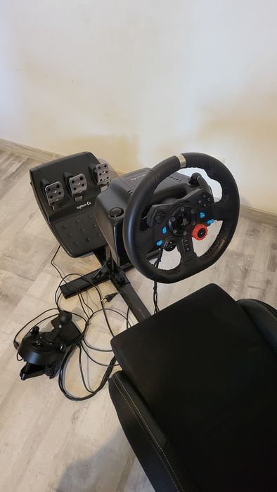 Volan și scaun gaming PlayStation 5,4 3 și PC
