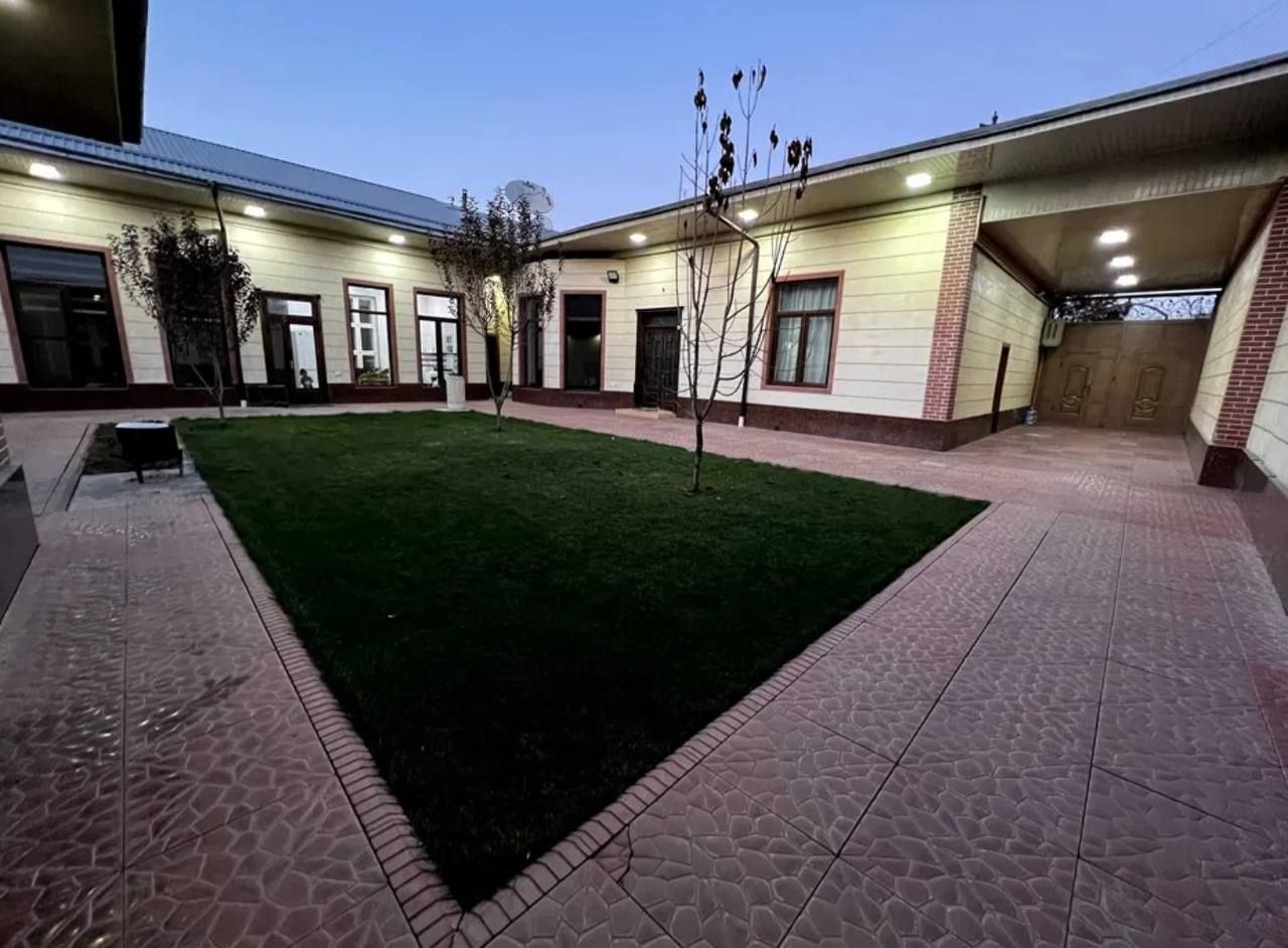 Sergili Bobur mahalla 6 sotix 7 xona tayyor yashashga