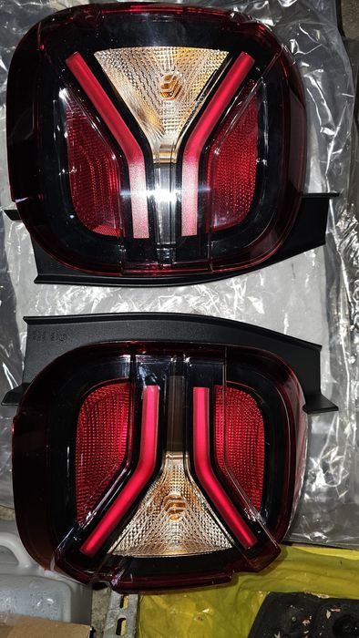 Stopuri Duster II Facelift