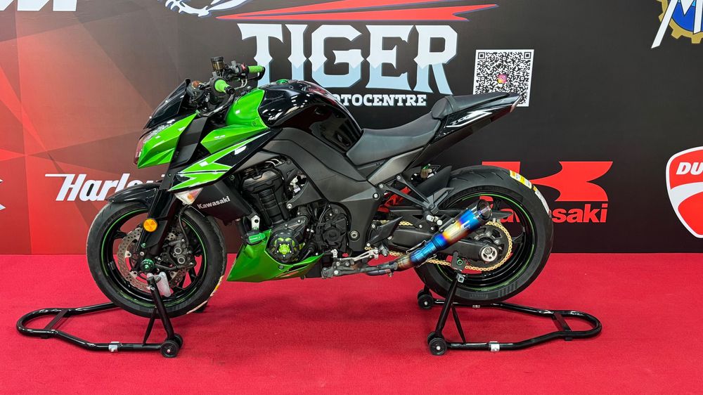 Kawasaki Z1000 Streetfighter 2015год