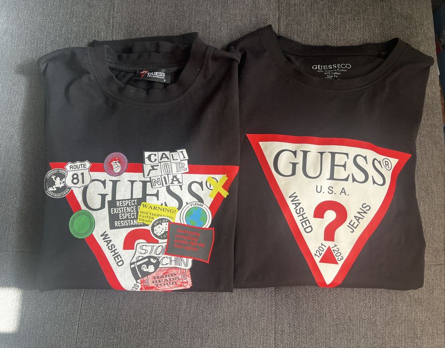 Мъжки тениски Guess