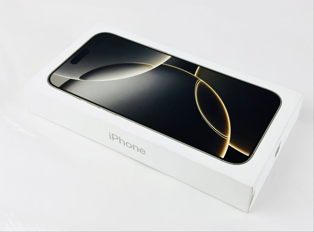 НОВ! Apple iPhone 16 Pro Max 256GB Natural Titanium Гаранция!