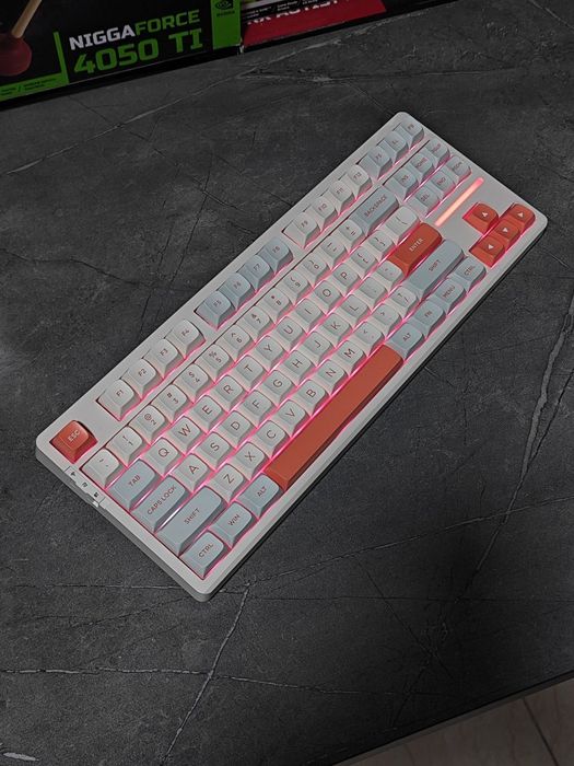 Механическая клавиатура Vgn v87pro