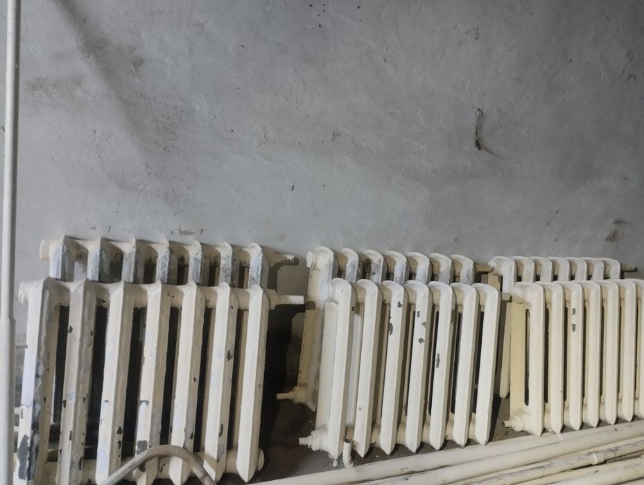 Батареи чугунные