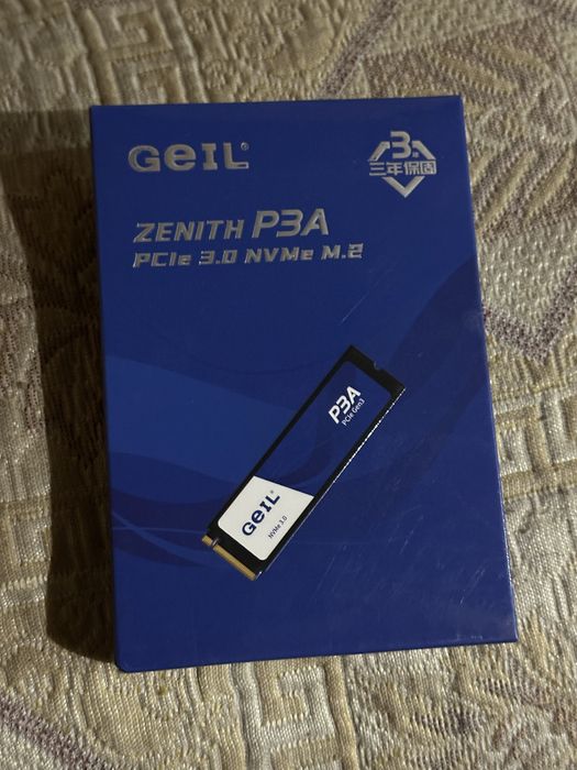 Продам SSD накопитель geil 250gb
