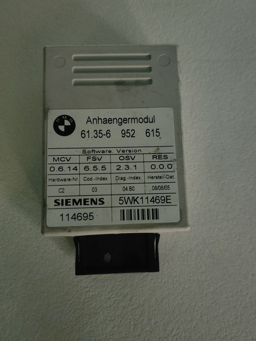 Модули за бмв е 60