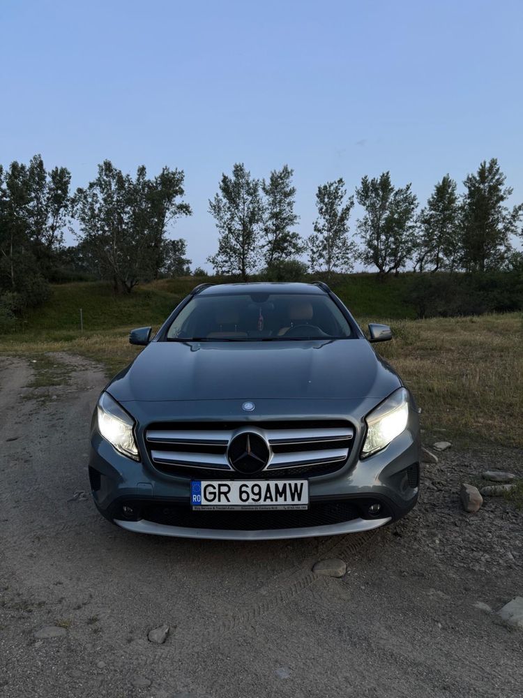 Mercedes GLA 220 2.2 2014