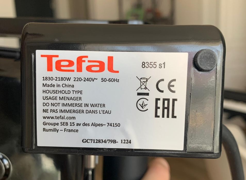 Grătar electric Tefal OptiGrill+, cu 6 programe