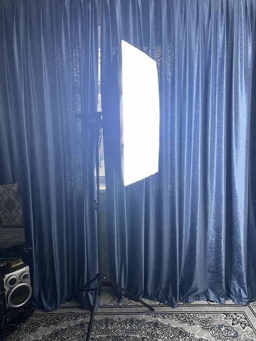 Softbox 100w professional chiroqlarni xitoy varianti amaran godox